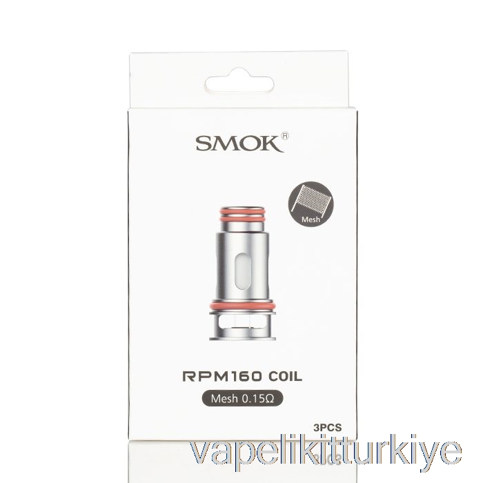 Vape Likit Smok Rpm160 Yedek Bobinler 0.15ohm Rpm160 örgü Bobinler